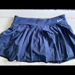 Navy Nike Tennis Skirt